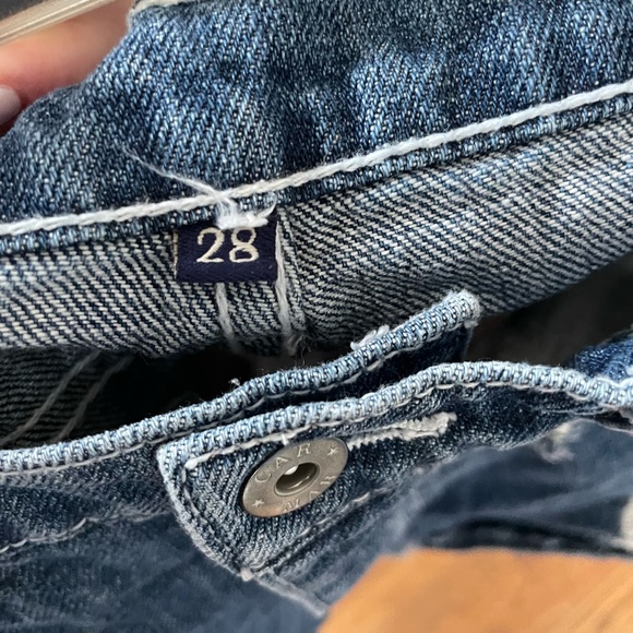 ONE TEASPOON DENIM SHORTS - Picture 3 of 3